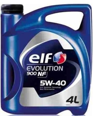 ELF EVOLUTION 900 NF 5W40 4L