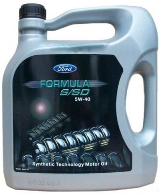 Olej Ford Formula S/SD 5W-40 5L