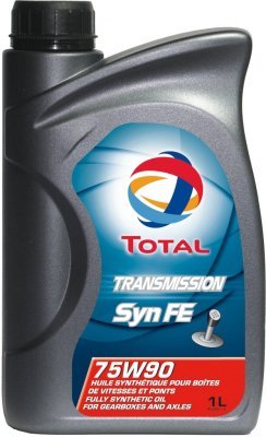 TOTAL TRANSMISSION SYN FE  75W/90  1L