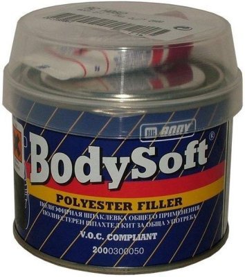 BODY 211 - tmel žlutý 250g