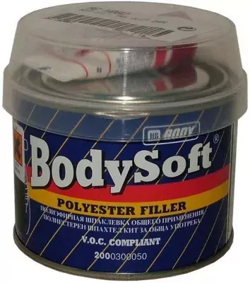 BODY 211 - tmel žlutý 250g