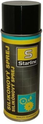 STARLINE Silikonový sprej 300ml