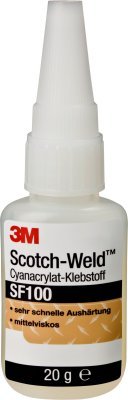 3M SF100 velmi rychlé vteřinové lepidlo, 20g