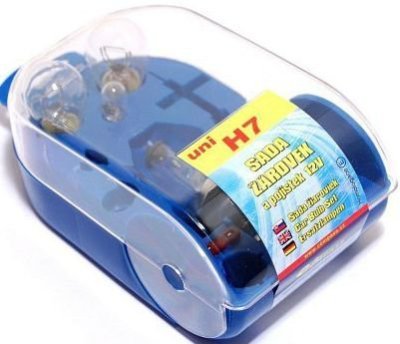 Žárovky servisní box univerzální H7