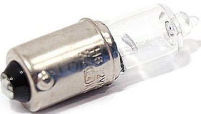 Žárovka 12 V H6  6W BaX9s