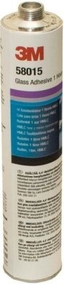 Lepidlo 3M na autoskla, 1hod, černá , 310ml