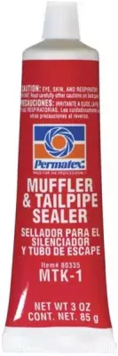 Permatex Tmel na výfuk 85g