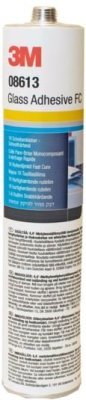 Lepidlo 3M na autoskla, 3hod, černá, 310ml
