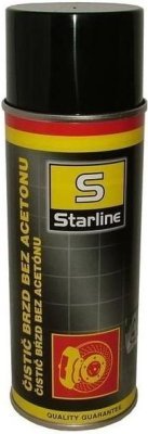 Čistič brzd STARLINE bez acetonu 300ml