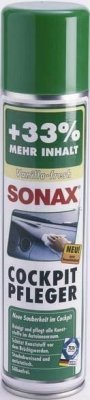 SONAX Čistič přístrojové desky - vanilka,400 ml
