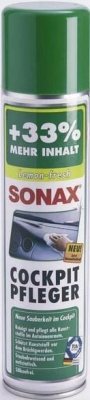 SONAX Čistič přístrojové desky -citrón,400 ml