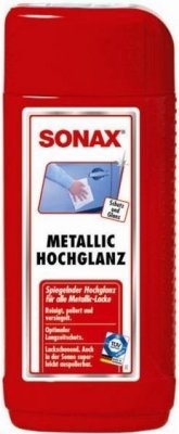 SONAX Leštěnka na metalízu, 250 ml