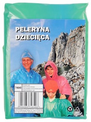 Pláštěnka dětská