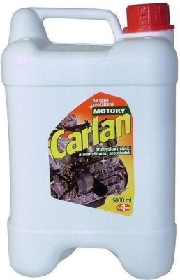 Čistič motorů Carlan -  5 litrů
