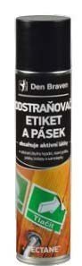 Odstraňovač etiket sprej 400ml