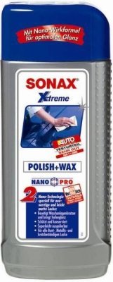 SONAX Xtreme Polish & Wax 2 NanoPro - sensitive, 250 ml