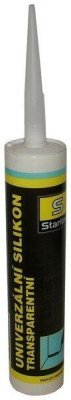 STARLINE Silikon universální, transparentní 310ml