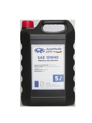 Olej AutoMedik 10W-40 5L