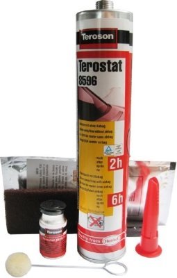 Sada pro lepení autoskel TEROSON 8596