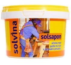 Mycí pasta  Solvina Solmix 375g