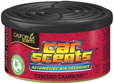 California Car Scent Concord cranberry