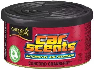 California Car Scent Concord cranberry