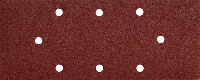 Brusný papír 93x230 mm P100 s otvory 5ks