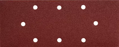 Brusný papír 93x230 mm P180 s otvory 5ks