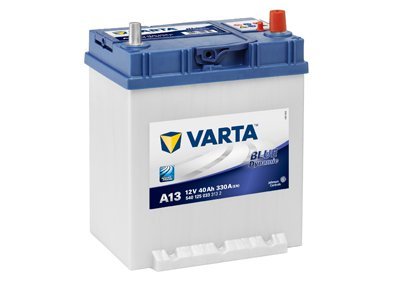 Autobaterie Varta Blue Dynamic Pravá 40Ah/330A úzké kontakty
