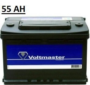 Autobaterie Voltmaster Pravá 55Ah/460A
