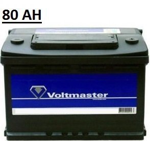 Autobaterie Voltmaster Pravá 80Ah/680A