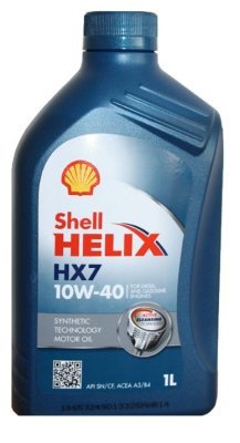 Shell Helix HX7 10W-40 1L