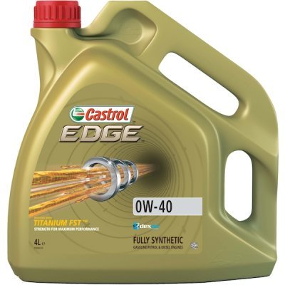 Castrol EDGE Titanium FST 0W40 4L