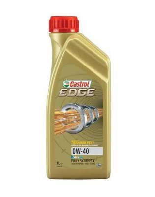 Castrol EDGE Titanium 0W40 1 l