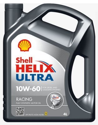 Shell Helix Ultra Racing 10W-60 4L