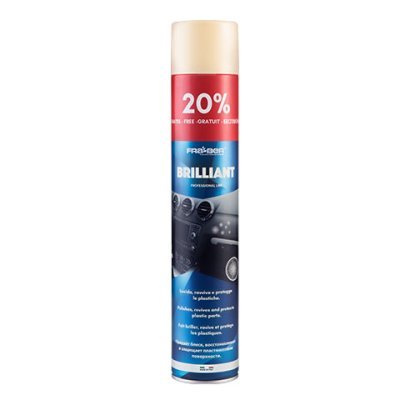 FRA-BER LUCIDA CRUSCOTTI BRILIANT čistič vnitřních plastů sprej 750ml + 20% zdarma