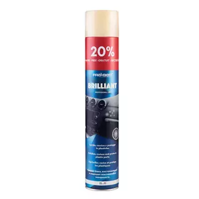 FRA-BER LUCIDA CRUSCOTTI BRILIANT čistič vnitřních plastů sprej 750ml + 20% zdarma
