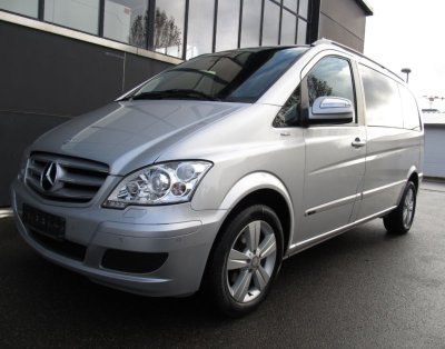 Mercedes-Benz Viano 2.2 CDI - 7míst - DLOUHODOBĚ NEDOSTUPNÉ