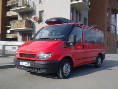 Ford Transit 2.0 TDCi - 9míst - DLOUHODOBĚ NEDOSTUPNÉ