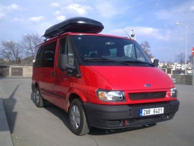 Ford Transit 2.0 TDCi - 9míst - DLOUHODOBĚ NEDOSTUPNÉ