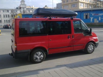 Ford Transit 2.0 TDCi - 9míst - DLOUHODOBĚ NEDOSTUPNÉ