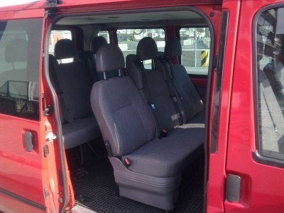Ford Transit 2.0 TDCi - 9míst - DLOUHODOBĚ NEDOSTUPNÉ