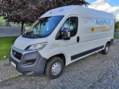 Fiat Ducato 2018 2,3 EcoJet - DLOUHODOBĚ NEDOSTUPNÉ