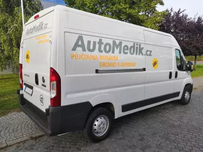 Fiat Ducato 2018 2,3 EcoJet - DLOUHODOBĚ NEDOSTUPNÉ