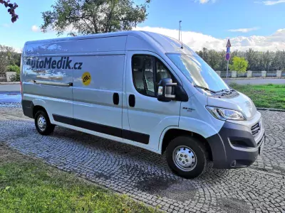 Fiat Ducato 2018 2,3 EcoJet - DLOUHODOBĚ NEDOSTUPNÉ