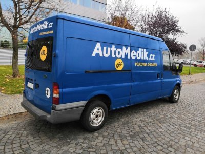 Ford Transit 2.0 TDDi - DLOUHODOBĚ NEDOSTUPNÉ