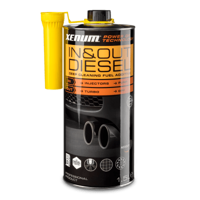 Xenum IN & OUT Diesel Cleaner 1,5l čistič DPF fitru