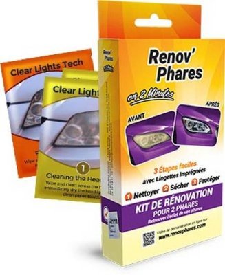 RENOV´ PHARES RENOVACE SVĚTLOMETŮ ZA 2 MINUTY