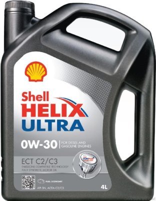 Shell Helix Ultra ECT C2/C3 0W30 4L