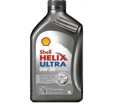 Shell Helix Ultra ECT C2/C3 0W30 1L SHELL